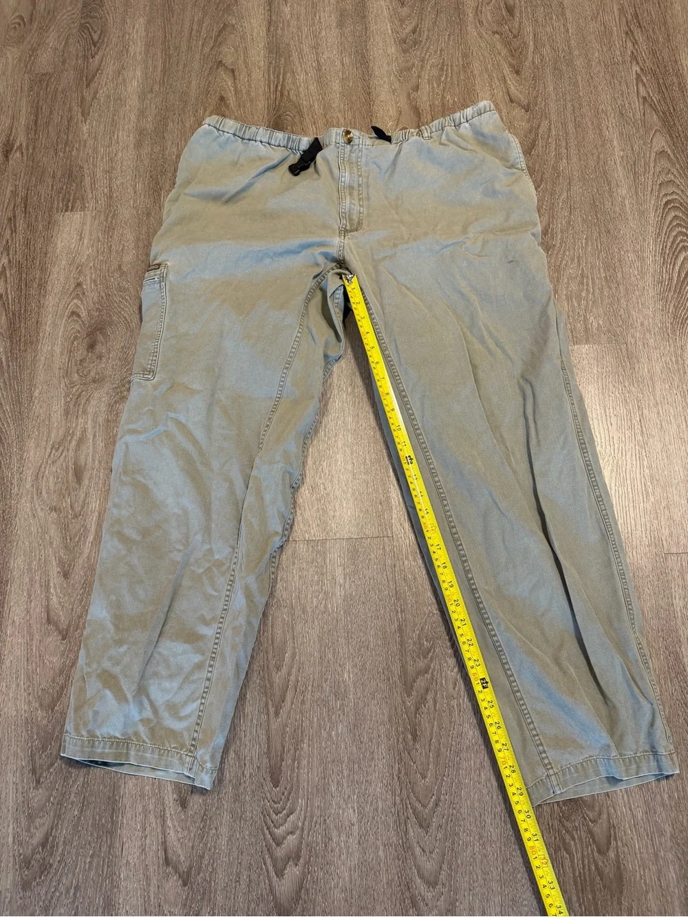 ExOfficio Buzz Off Pants Shorts Men's XL Pants Flat Front Insect Repellent